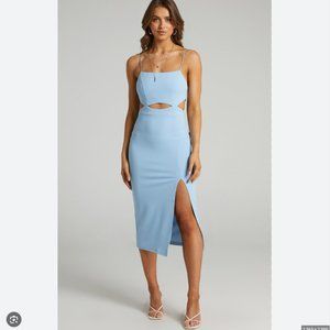 Showpo Cutout Midi Dress - NWT